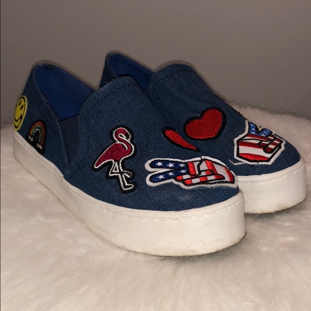 Lola Shoetique Slip On Sneakers